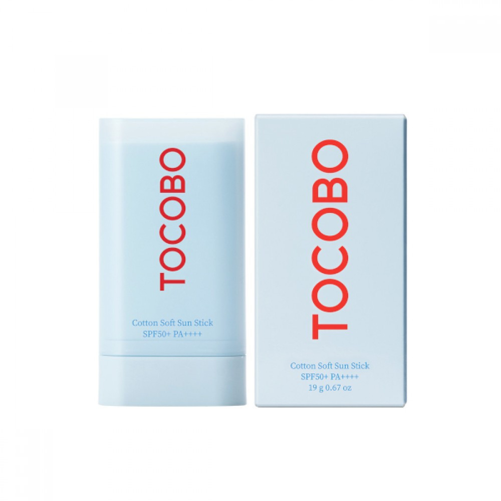 TOCOBO - Cotton Soft Sun Stick SPF50+ PA++++ - 19g | STYLEVANA