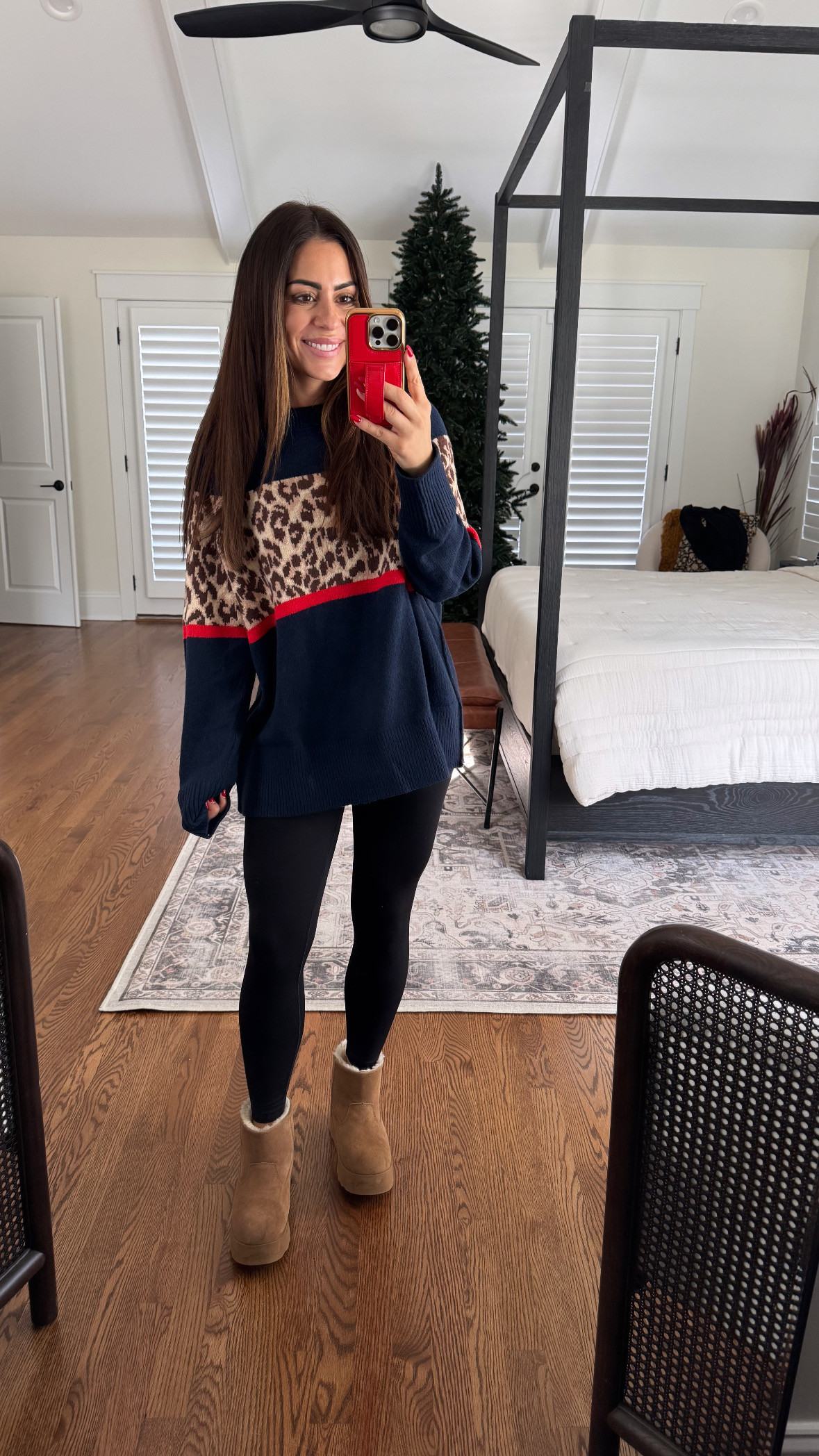 Casual OOTD! my original sweater is OOS, but linked similar options!✨💓 

aerie, aerie sweater, aerie leggings, leggings, walmart boots, tan boots, winter boots, casual winter style, on the go outfit idea, errand outfit idea, Lauren Mulloy 

 

#LTKFindsUnder50 #LTKFindsUnder100 #LTKStyleTip