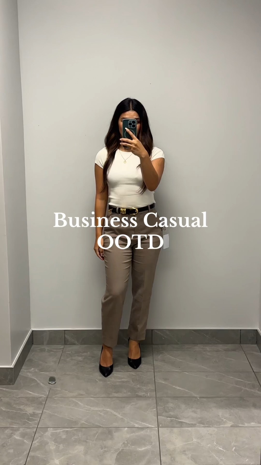 Business Casual OOTD

#LTKWorkwear #LTKStyleTip #LTKShoeCrush