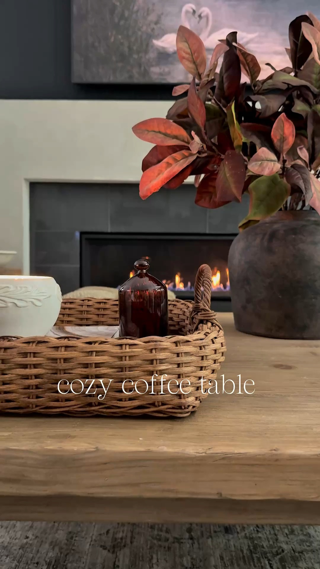 Cozy coffee table decor with a nod to Fall🤎
New Target home decor