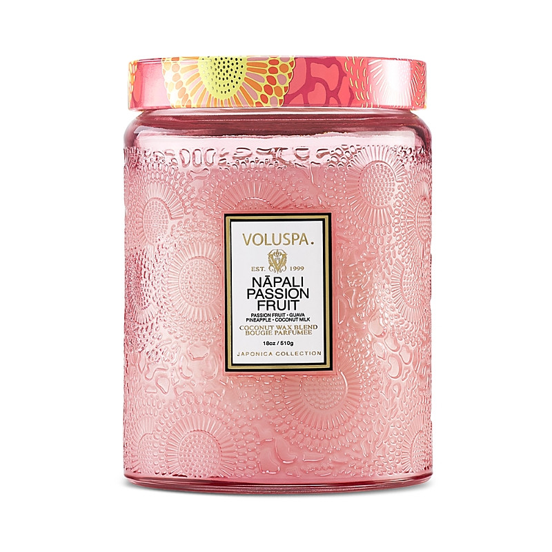 Voluspa Napali Passion Fruit Large Jar Candle 18 oz. | Bloomingdale's (US)