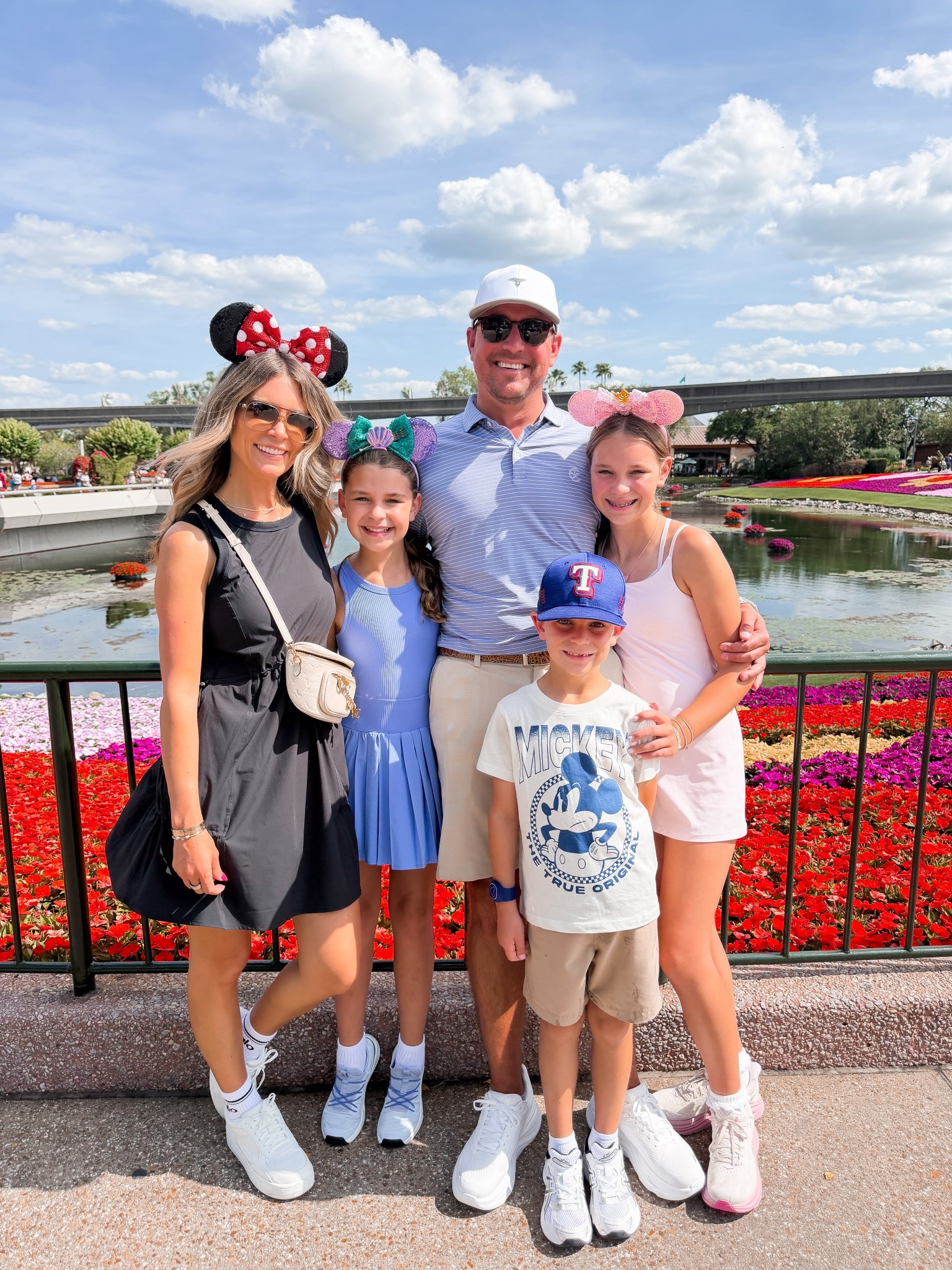 Day 1 of Disney! All our outfits are linked here! 

#LTKTravel #LTKOver40 #LTKootd