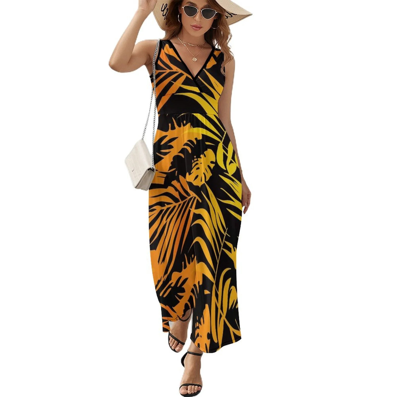 Animal Print Patterns Pattern Design Sleeveless Dress Summer Clothes for Women Women's Clothing 2... | Walmart (US)