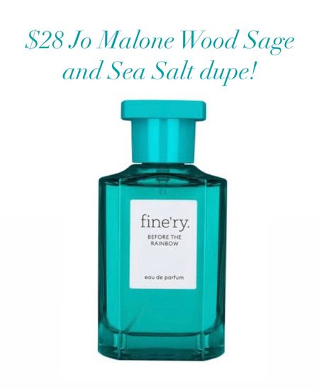 This Target perfume is a total Jo Malone Wood Sage and Sea Salt dupe!! Comes in a body spray and a perfume, both under $30
.
Target finds 

#LTKsalealert #LTKFind #LTKunder50