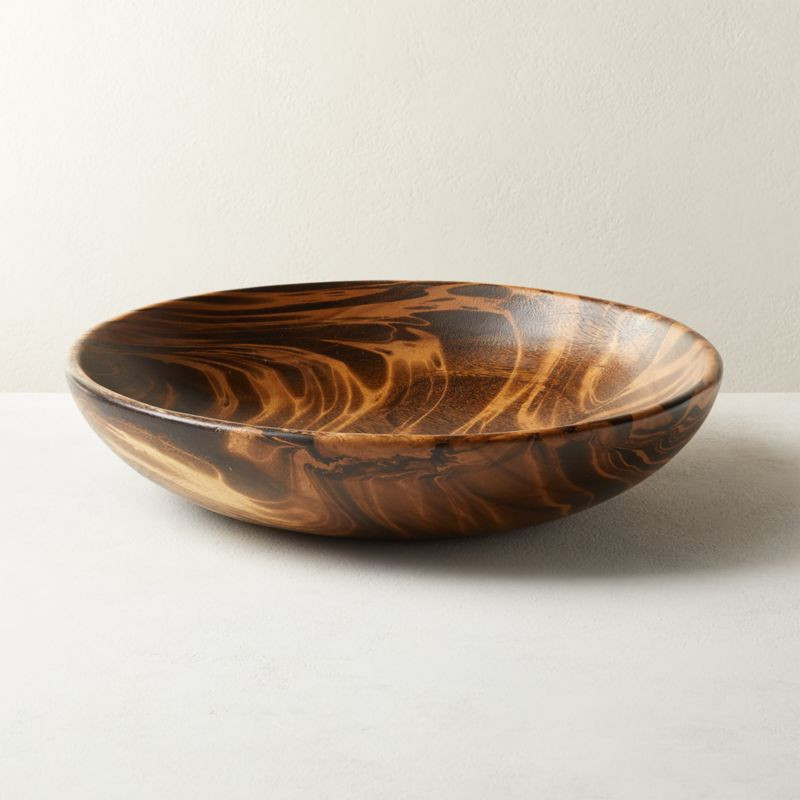Astral Acacia Serving Bowl + Reviews | CB2 | CB2
