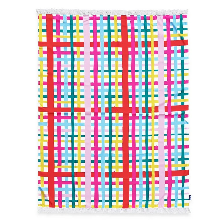 Packed Party Oversized 55"x71" Picnic Party Blanket | Walmart (US)