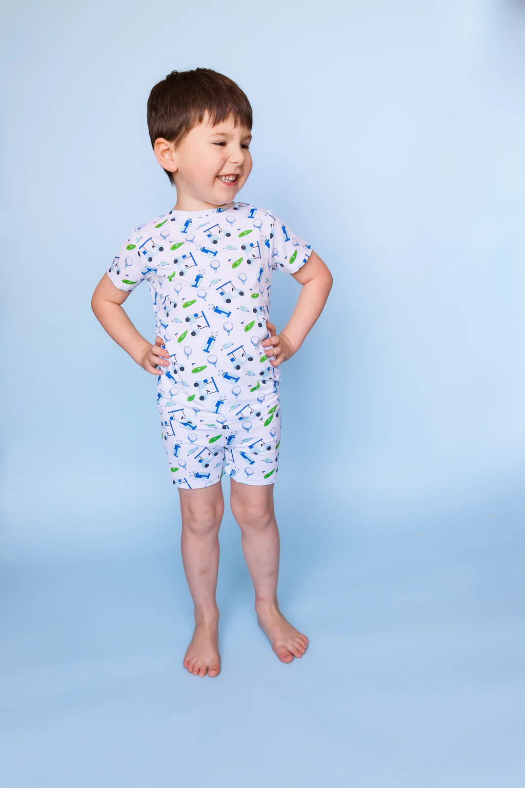 A TEE-RIFIC DAY DREAM SHORT SET | Dream Big Little Co.