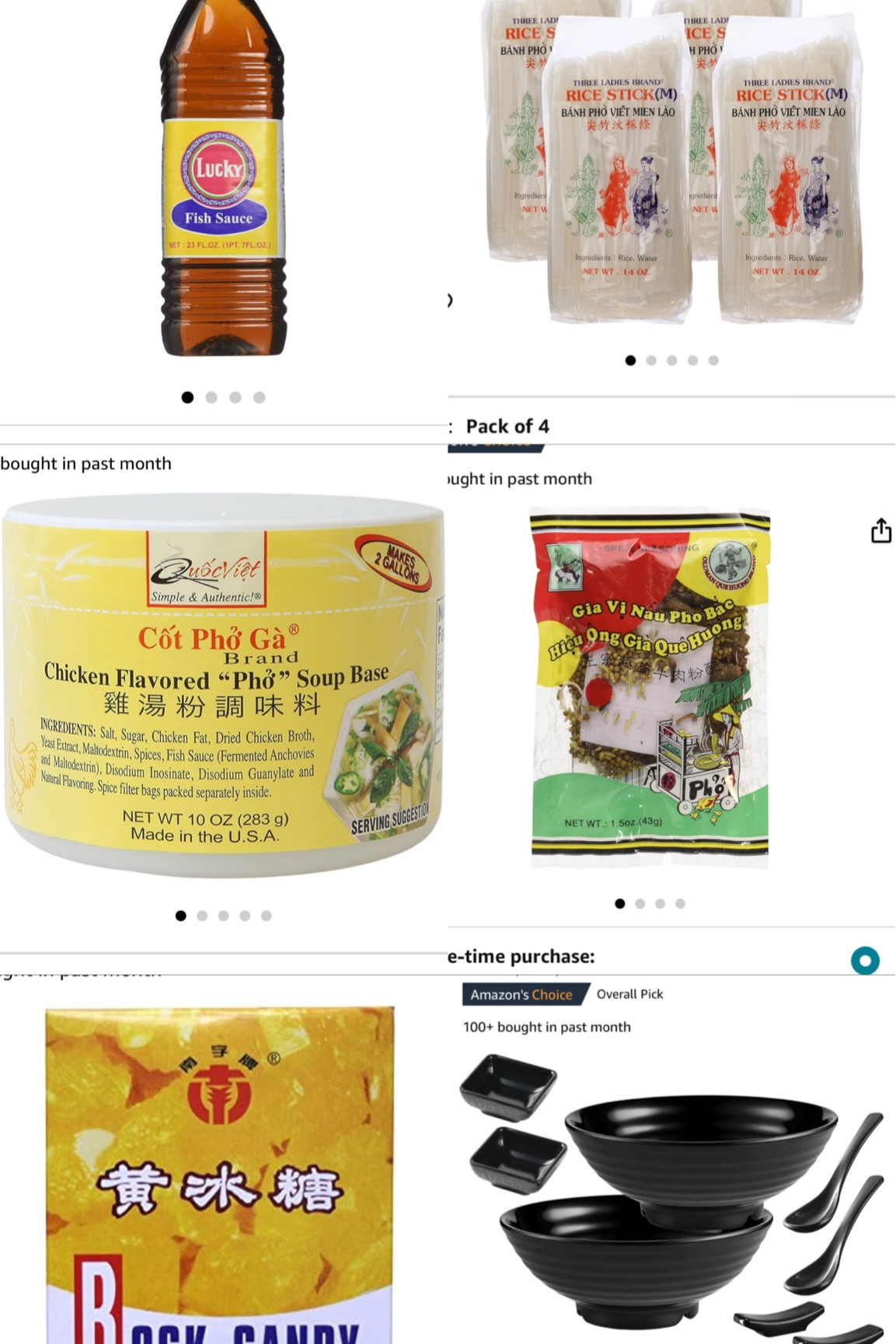 pho must haves! 🧅🫚🥢