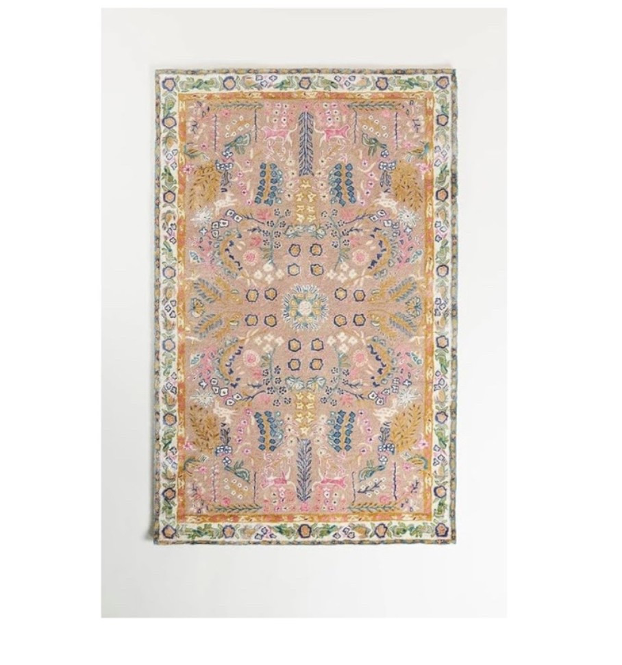 It’s amazing what a rug can do for a room ✨ This tufted Amazon rug completely transforms a space with its soft colors, vintage-inspired pattern, and cozy designer look. Whether you’re refreshing a living room, bedroom, entryway, or even a covered outdoor space, a beautiful rug instantly adds warmth, character, and style. 🌸🏡

Linking this favorite rug plus more affordable home finds that make a big impact without a big budget! 🤍

#LTKHome #AmazonHome #AmazonFinds #HomeDecor #InteriorStyle #RugLove #CozyHome #AffordableDecor #LTKStyleTip #HomeRefresh #AmazonDecor #DesignerLookForLess