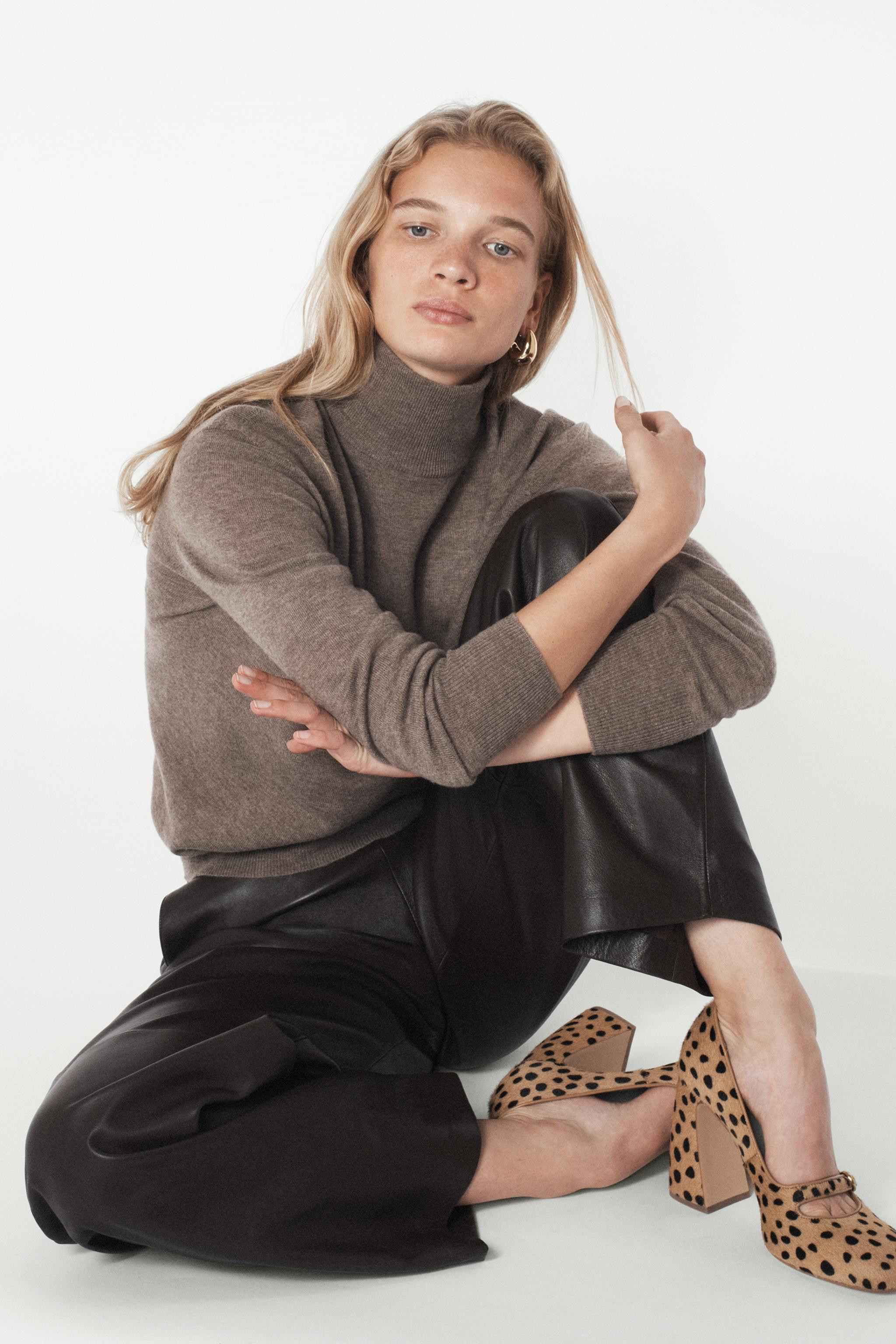 ANIMAL PRINT HEELS - THE ITEM ZARA WOMAN | Zara US