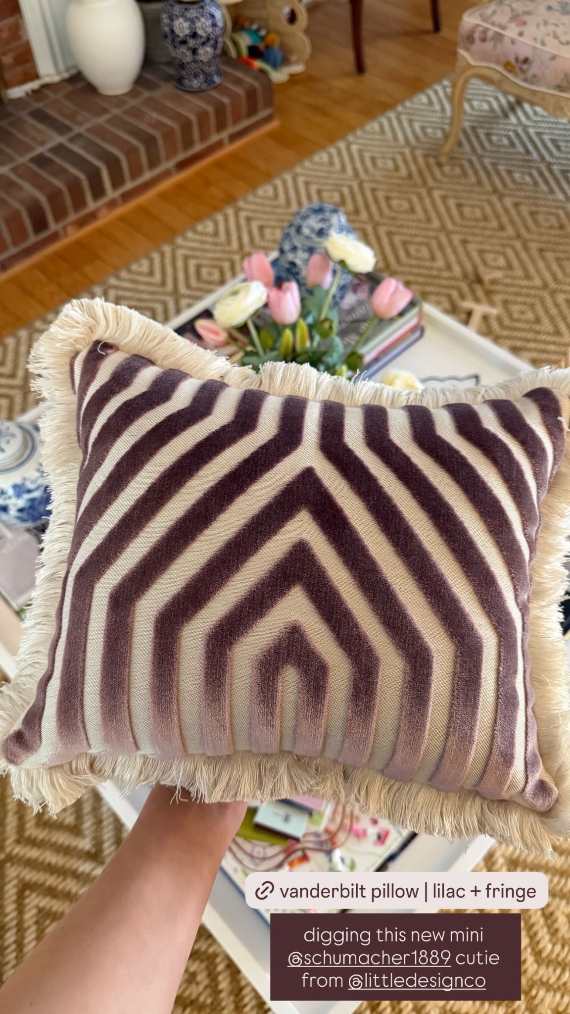 Digging this new mini @schumacher1889 cutie from @littledesignco 🤍

#LTKSeasonal #LTKdayinmylife #LTKHome