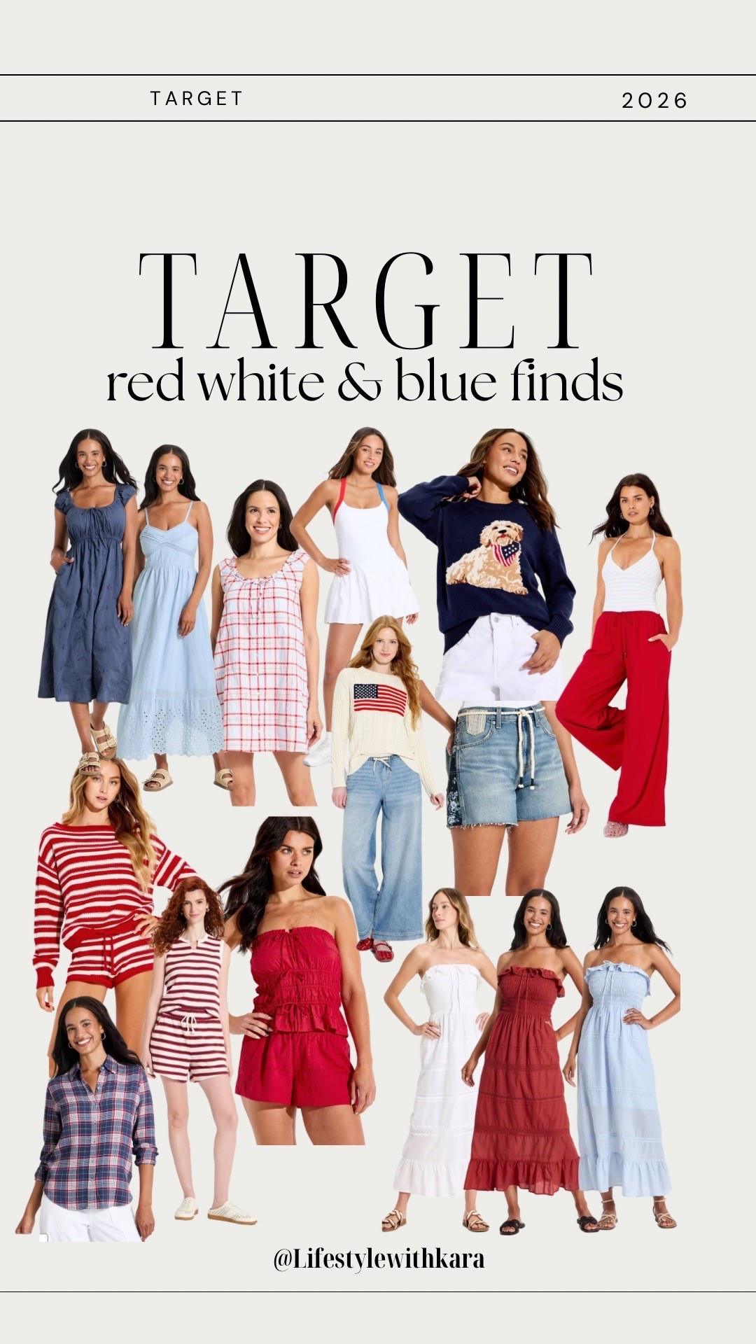 Target red white and blue finds! ♥️🤍💙
@Target