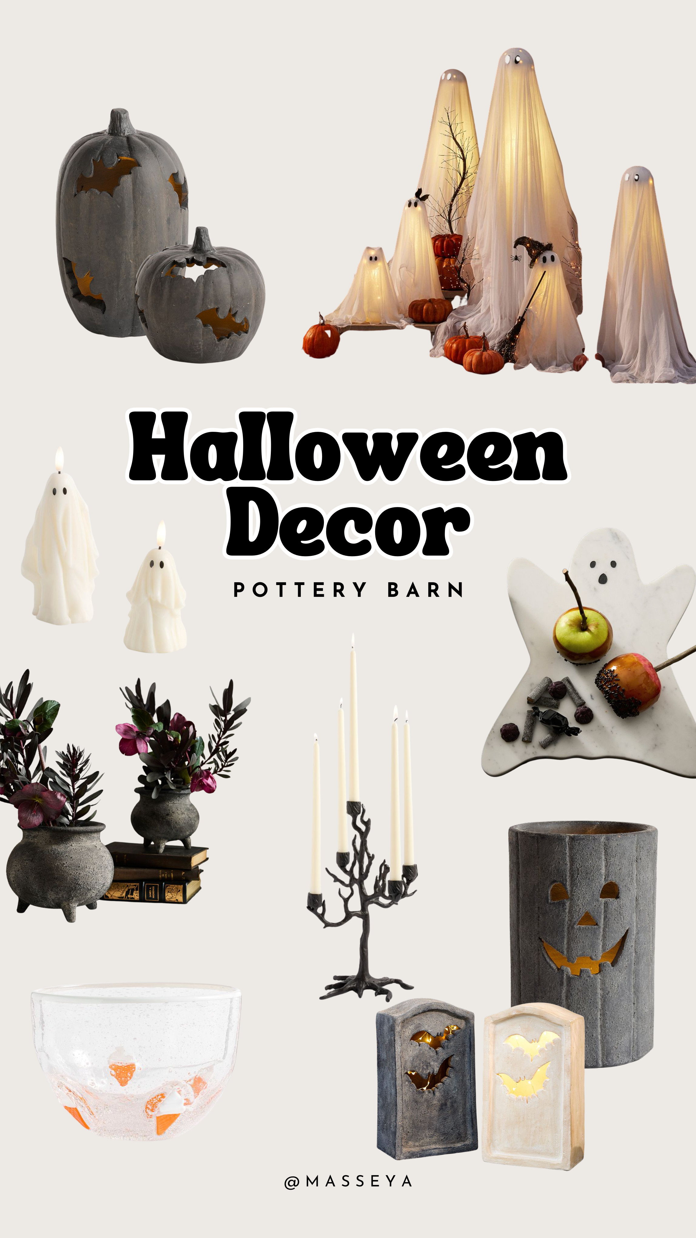 halloween decor from pottery barn!

pottery barn, halloween finds, halloween decor, fall style, fall finds, ghosts 

 #LTKSeasonal