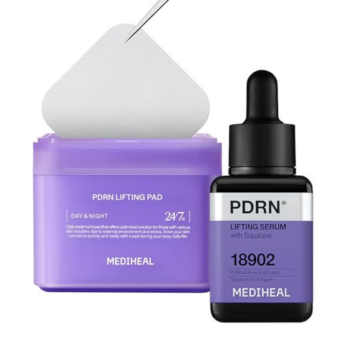 Mediheal PDRN Pad & Serum Skin Care Duo Set for Glass Skin – Intense Skincare for Radiant, Firm & Healthy-Looking Skin | Amazon (US)