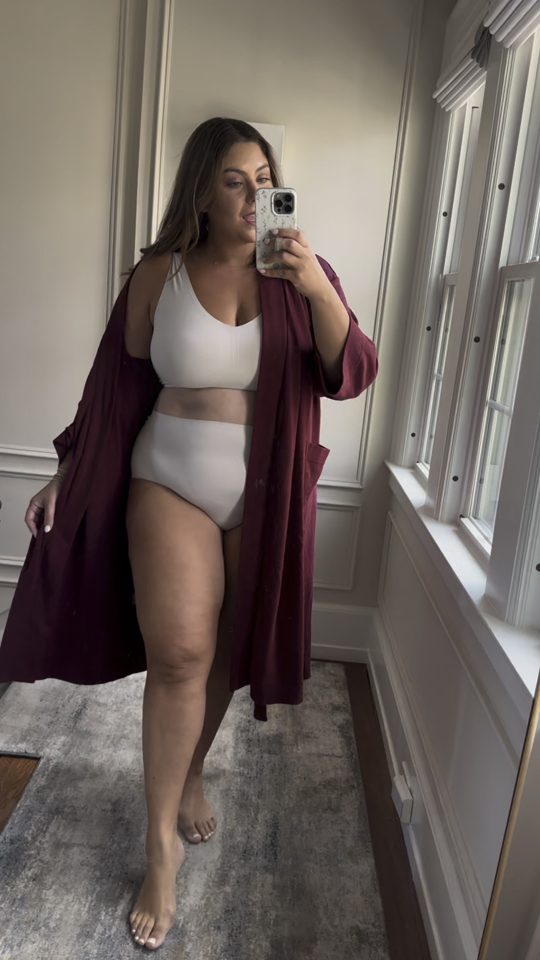 Wearing size XLDD in bra and 1X in panties. Use CARALYN20 for 20% off your order. Get free shipping on orders $100+ @joineby #ebypartner 

#LTKMidsize #LTKStyleTip #LTKBeauty
