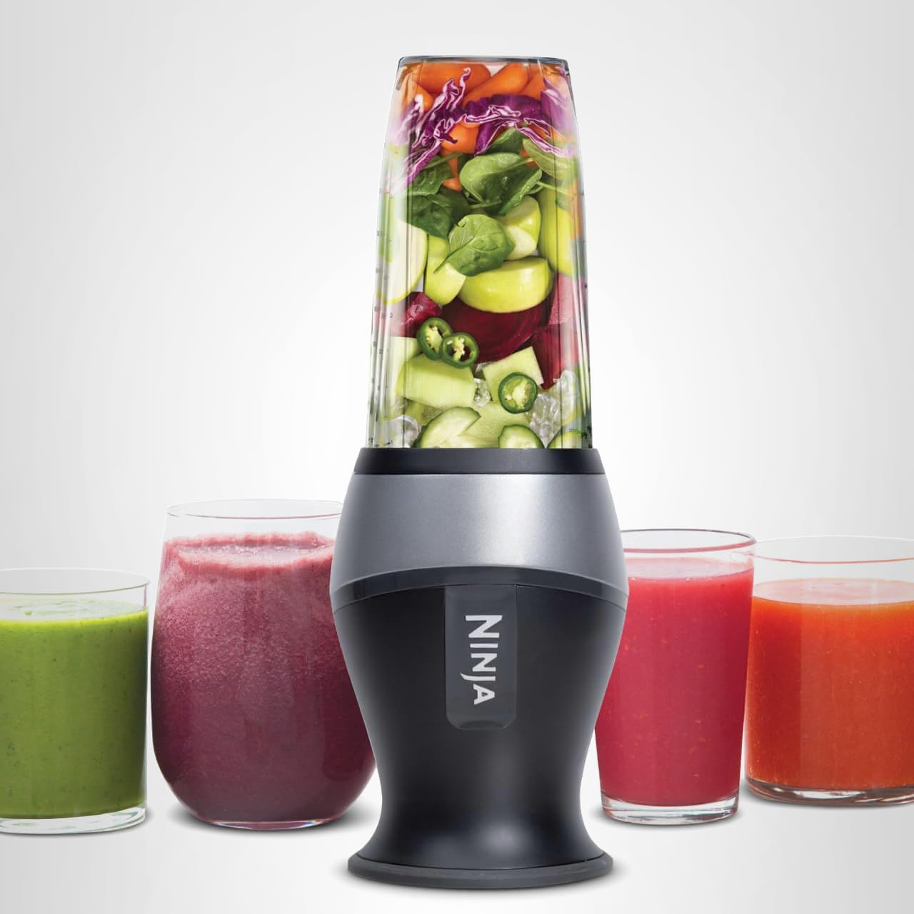 Ninja Fit Compact Personal Blender | For Smoothies, Shakes & Frozen Drinks | (2) 16-oz. To-Go Cup... | Amazon (US)