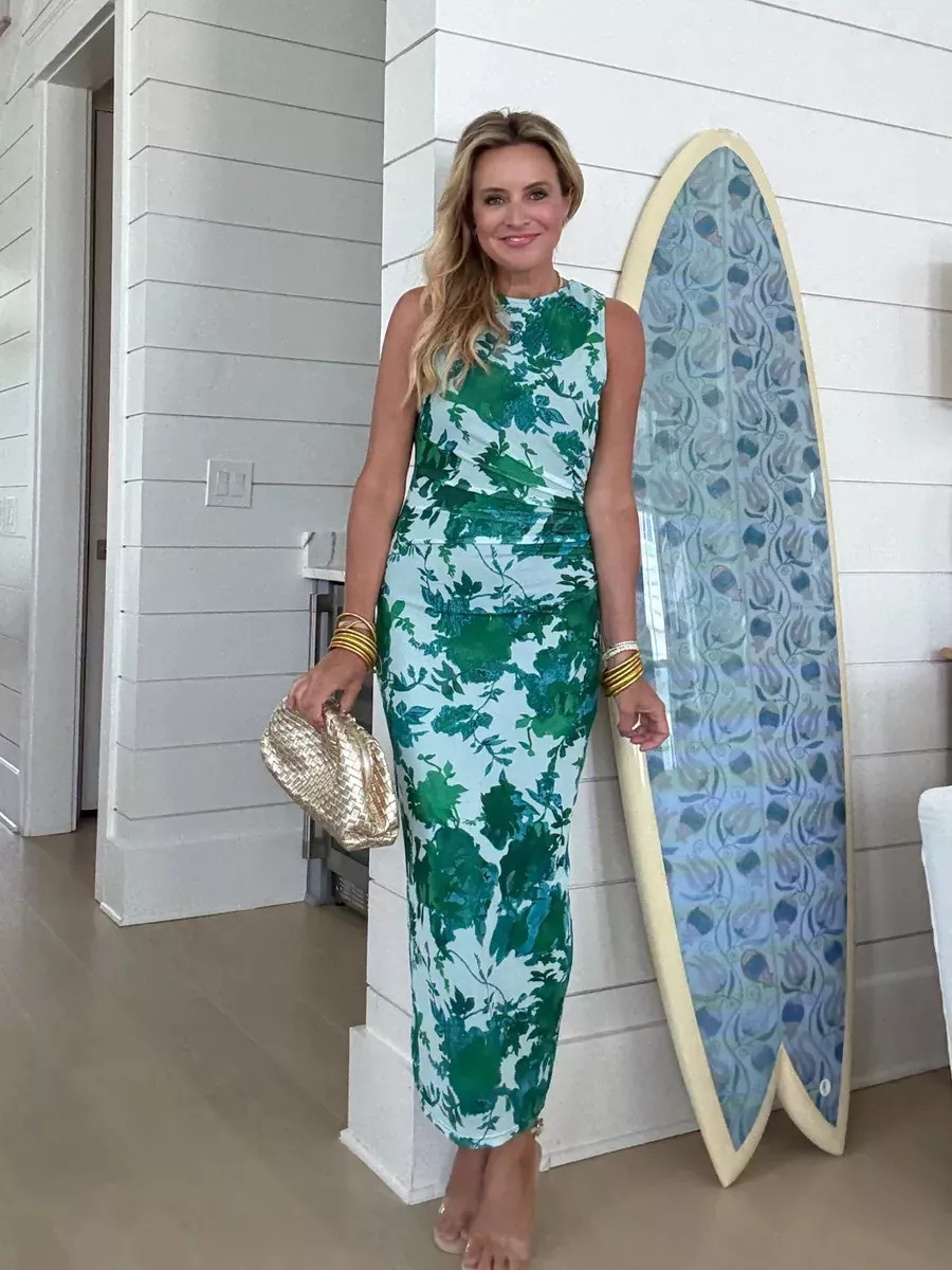 Wedding guest dresses from Amazon! I love this one! Wearing a small. Comes in other prints 

 #LTKSeasonal #LTKFindsUnder50 #LTKStyleTip