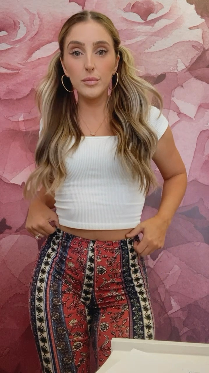 The most simple, yet cute outfit for work today. You can dress this up or down, but these pants are just everything. I think I own one in every color. 😭 and when I tell you you neeeed these, you do. 

#LTKstyletip #LTKVideo #LTKbeauty