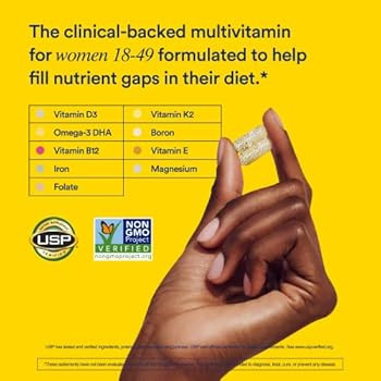 Ritual Multivitamin for Women 18+, Clinical-Backed Multivitamin with Vitamin D3 for Immune Suppor... | Amazon (US)