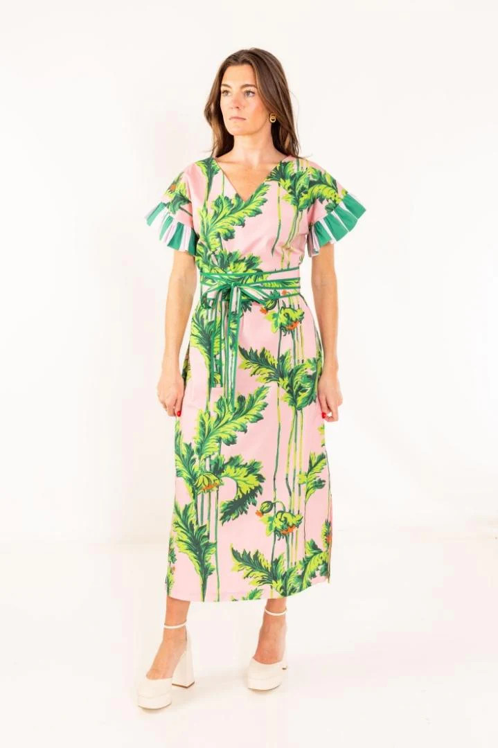 Pink Regency© Poppy Dress Long | House Of MBR