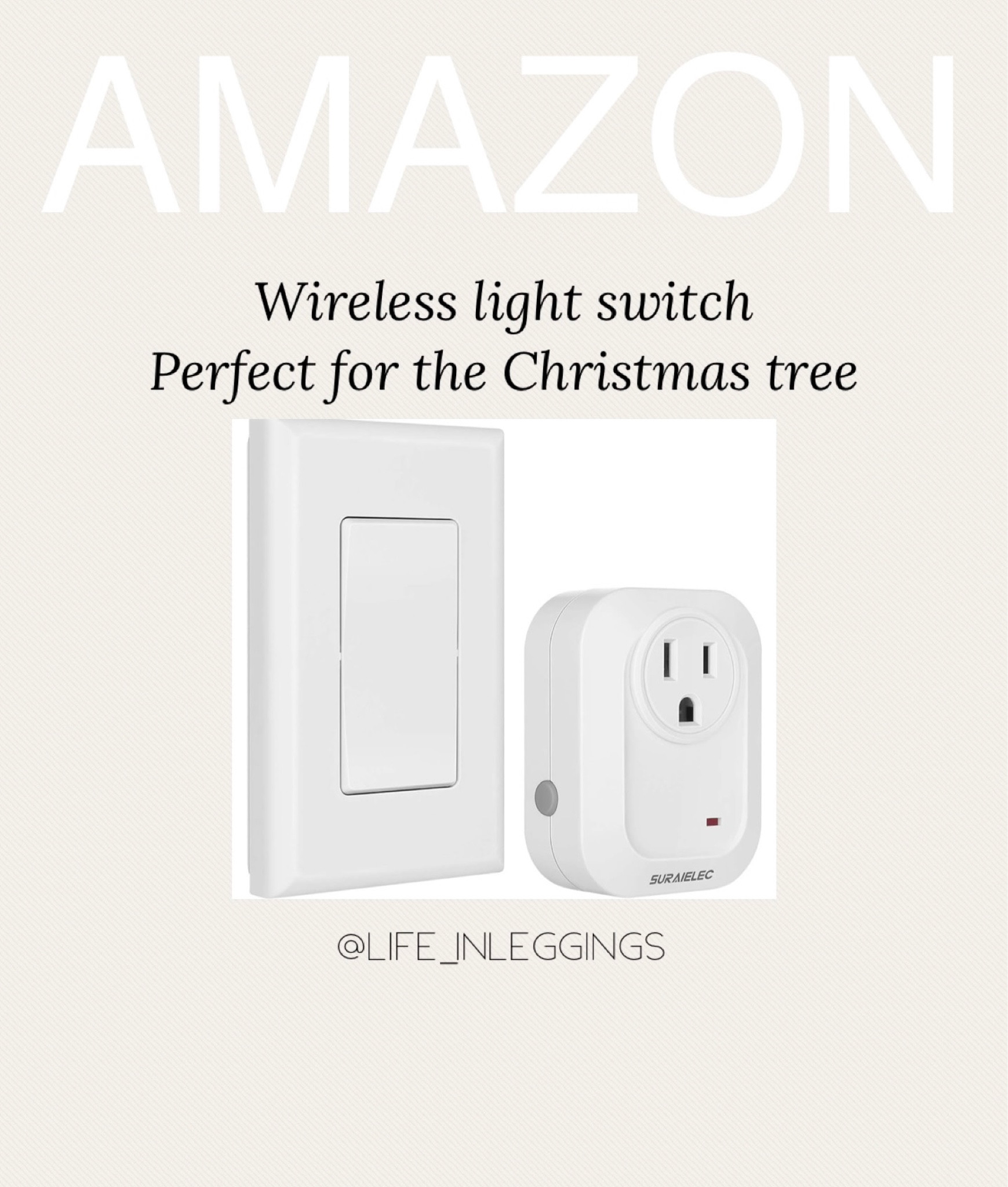 Wireless tree light deals switch