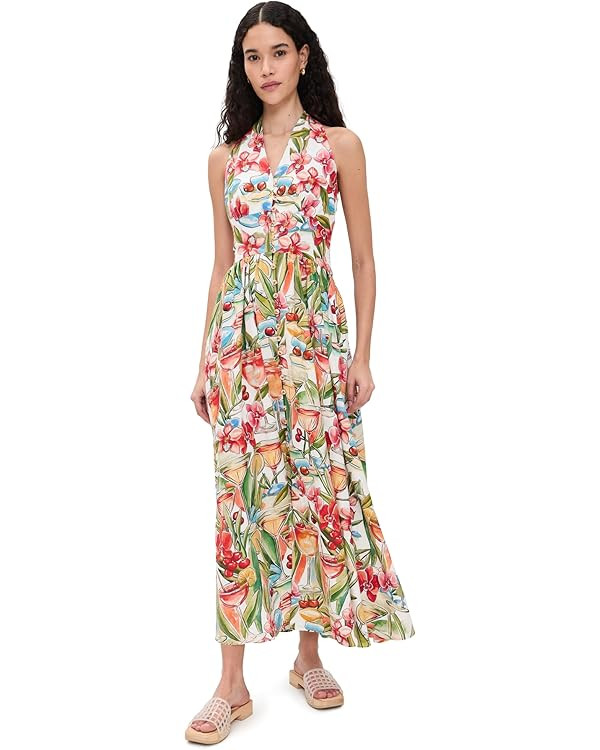 FARM Rio Women's Cocktail Halter Maxi Dress | Amazon (US)