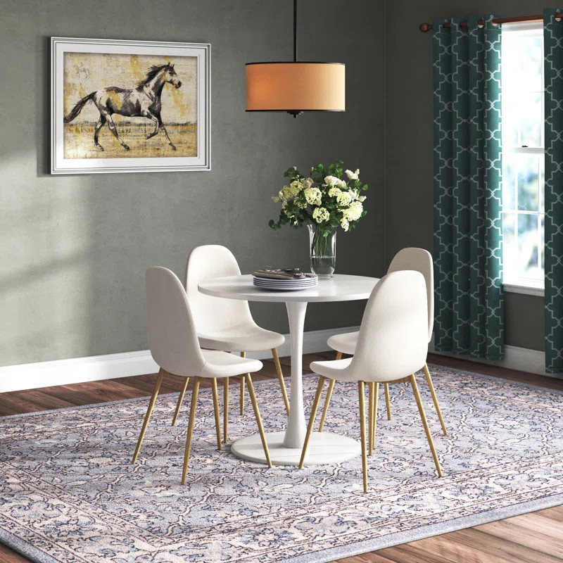 Pasha 4 - Person Dining Set | Wayfair North America