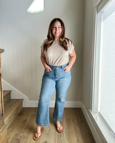 Spring Jeans Under $150 

Fit tips: 12.5" rise | size 12/31R (slightly loose) 

Jeans  spring jeans  spring denim  style guide  kick crop  flap coin pocket  style guide  summer jeans  summer denim 

#LTKSeasonal #LTKstyletip #LTKmidsize