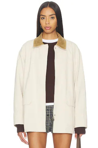 Cyrus Barn Jacket
                    
                    Elodie the Label | Revolve Clothing (Global)