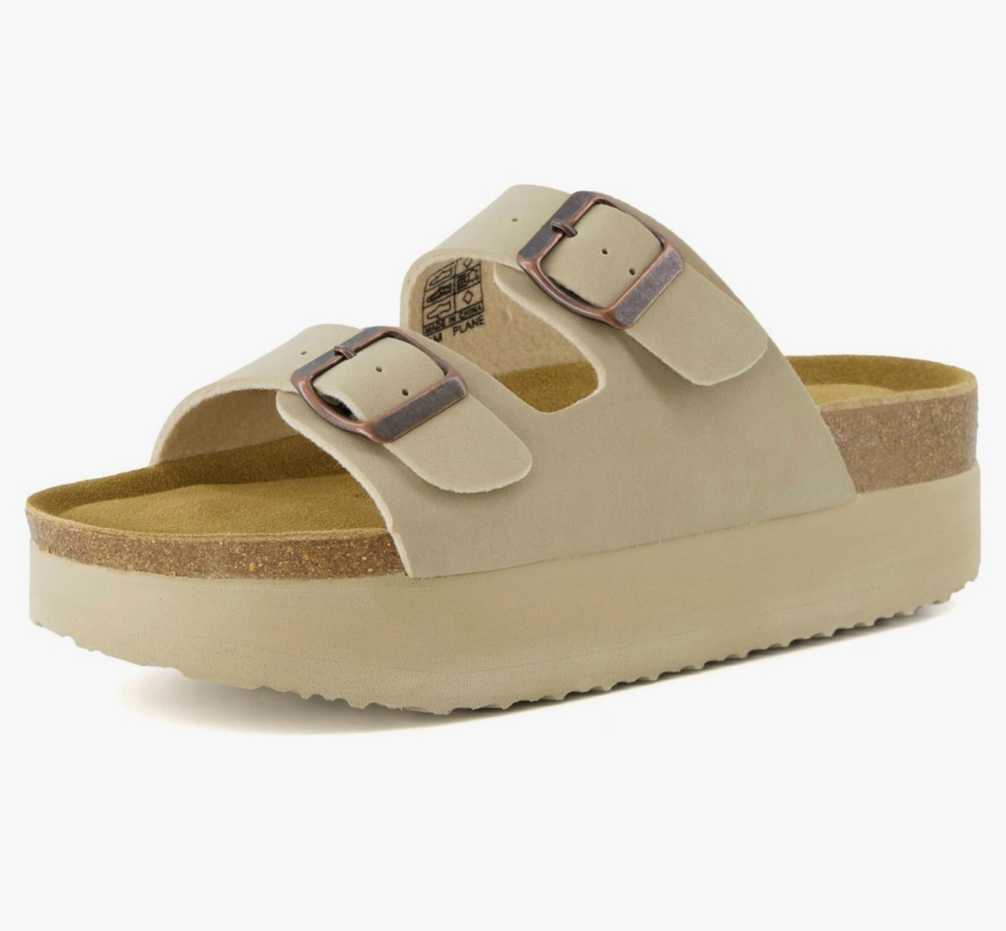Viral platform sandal- $20 off!! 

#LTKFallSale #LTKFindsUnder50 #LTKSaleAlert