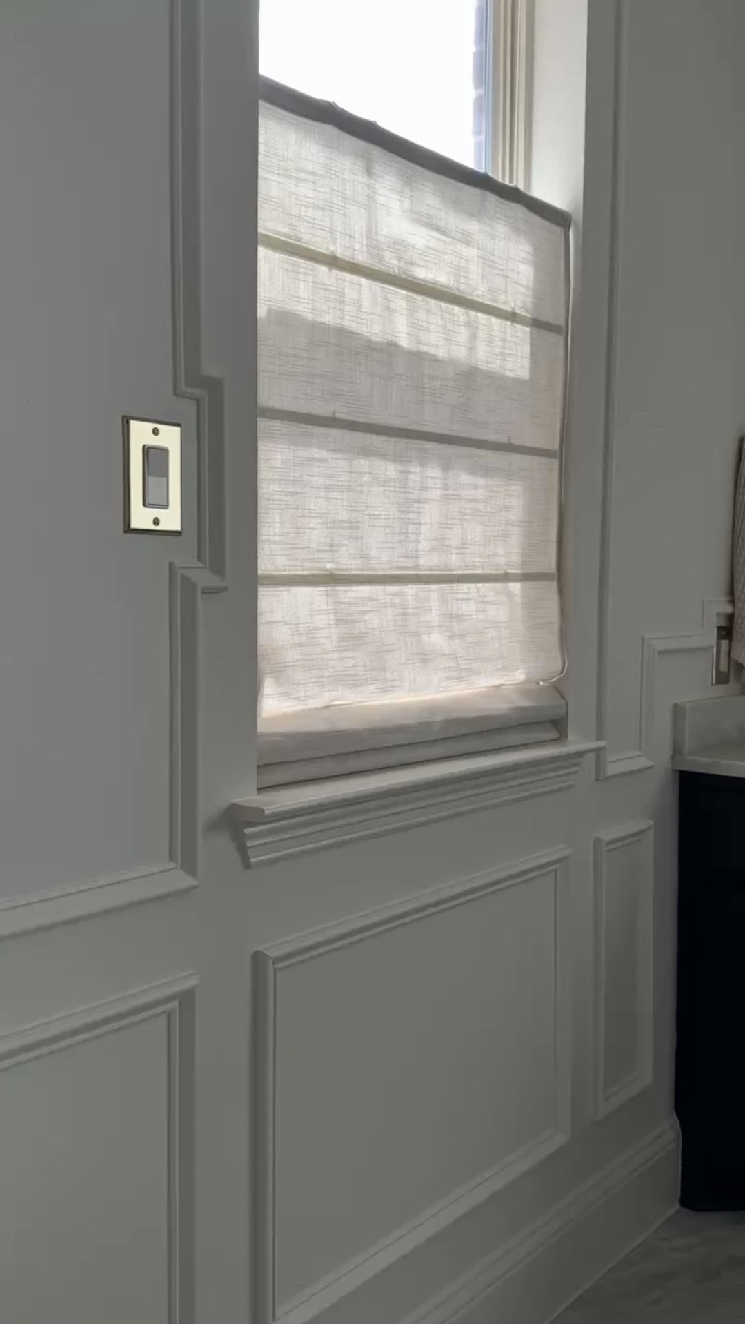 ✨ The brass outlet plates, switch plates, and wall trim I used in our bathroom makeover

#LTKHome