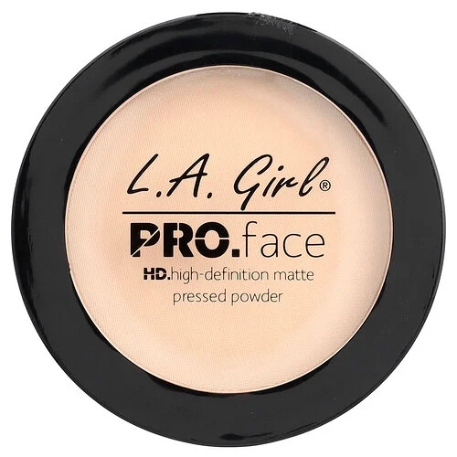 L.A. Girl, PRO.face Matte Pressed Powder, GPP602 Classic Ivory, 0.25 oz (7 g) | iHerb