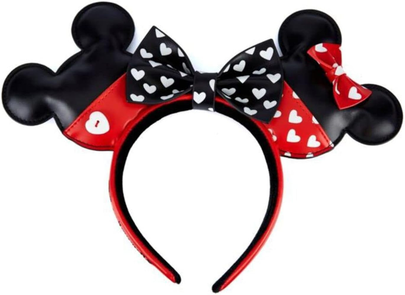 Loungefly MickeyMinnie Valentines Headband | Amazon (US)