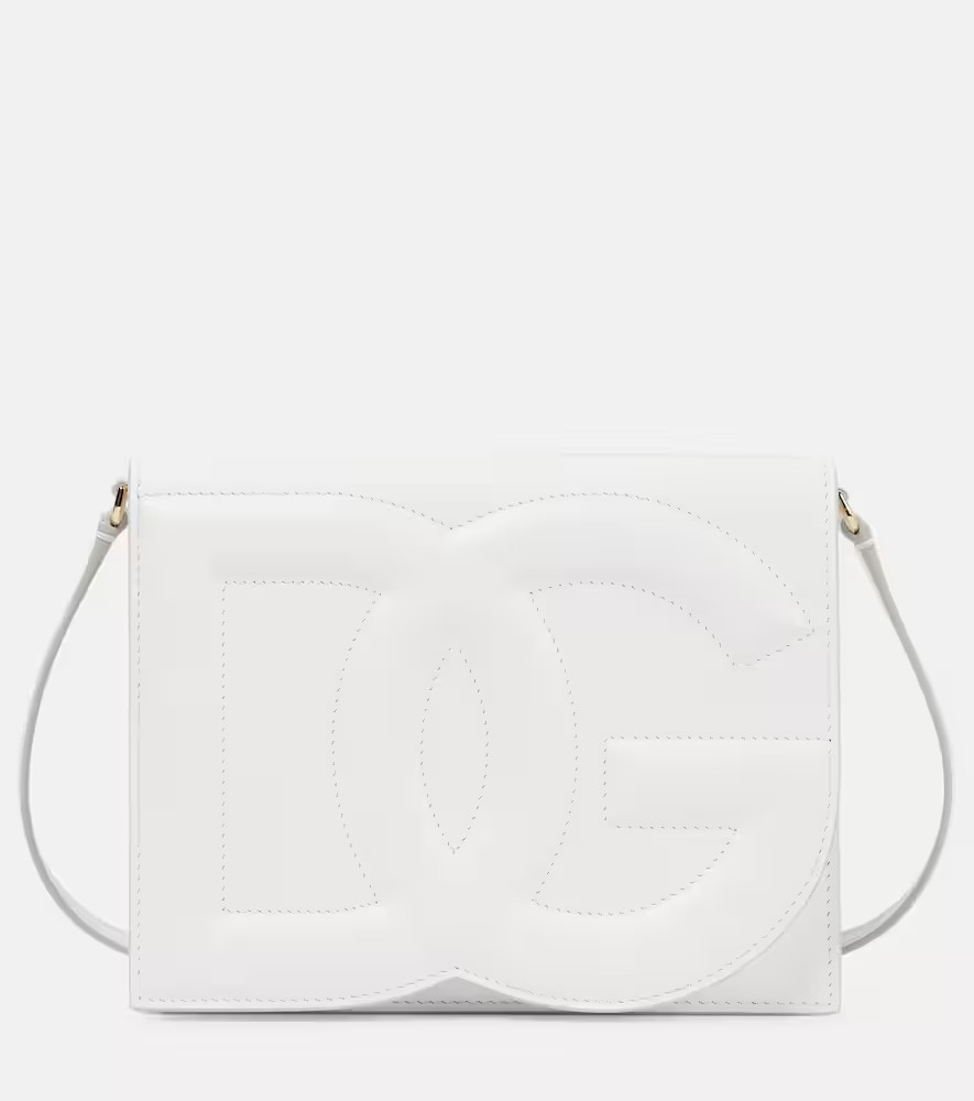 Dolce&Gabbana DG leather shoulder bag | Mytheresa (US/CA)