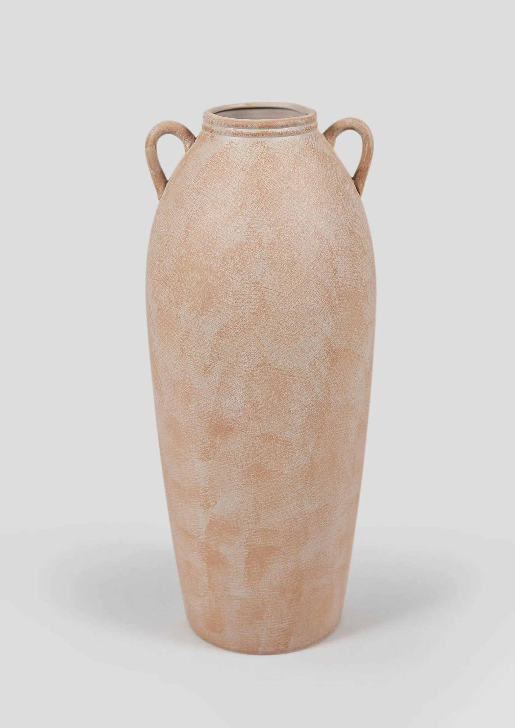 Tall Terra Cotta Vase with Handles | Extra Tall Vases at Afloral.com | Afloral