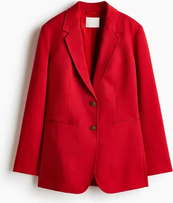 H&M Single-breasted Blazer | Nordstrom | Nordstrom