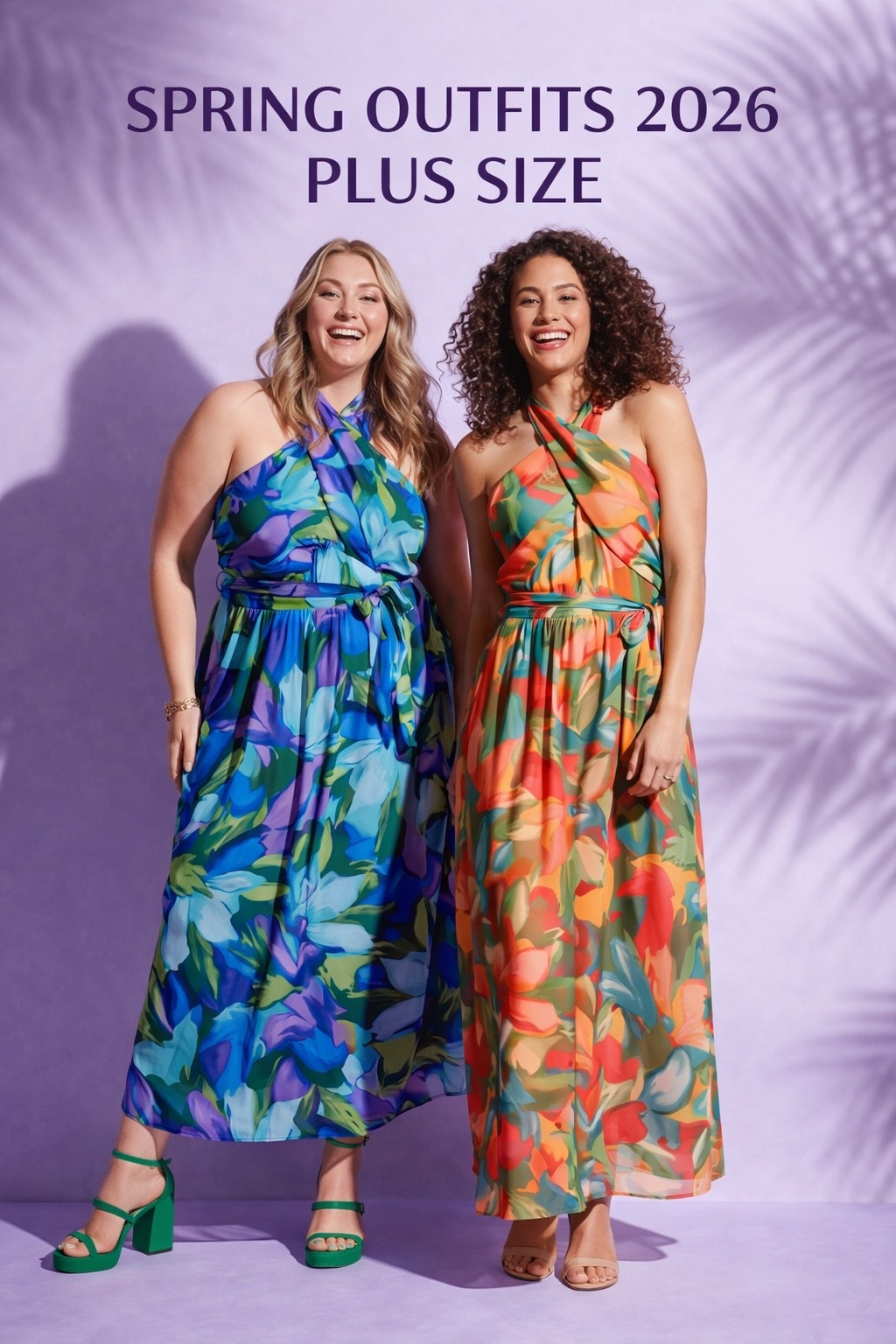 Spring florals but make it ✨plus size friendly✨ 💐 These flowy maxi dresses are giving effortless, flattering, and PERFECT for everything from brunch to vacation ☀️

I love how lightweight and breathable they are — plus the fit is so flattering without feeling tight 🙌🏽 You can dress them up with heels or keep it casual with sandals!

#LTKStyle #LTKCurves #PlusSizeFashion #SpringOutfits2026 #AmazonFashion #SpringStyle #EffortlessStyle #CurvyStyle #MaxiDressSeason #LTKFinds #FashionOver40 #MomStyle #VacationOutfits #AffordableFashion #LTKUnder100

#LTKPlusSize #LTKootd #LTKMidsize
