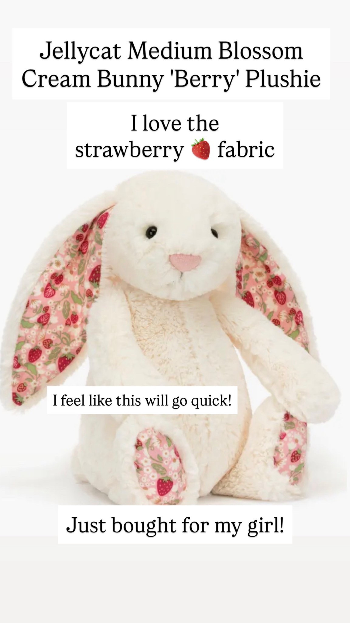 Jellycat stuffed animals for Easter 

#LTKKids #LTKSeasonal