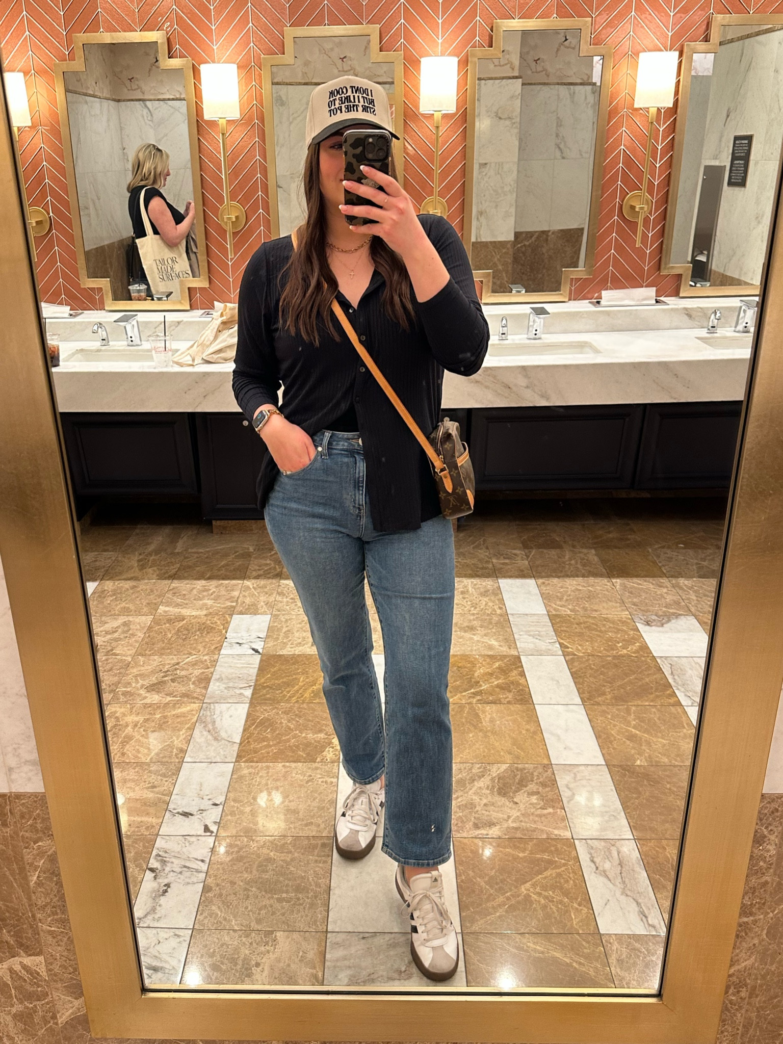 These jeans feel like butter and are so flattering and they’re on super sale! I’m 5’10 and I got the 30” inseam


Find more content on Instagram @dealdesignco for daily shopping trips, more sources, & daily inspiration amazon, Aerie, cami bras, comfy clothes, fashion finds, ootd, workwear, LuLulemon, spring outfits, summer, Abercrombie and Fitch, ugg dupe, Target, Walmart, Aritzia, free people, H&M, workout, midsize, athleta, old navy, gap, cargo pants, straight jeans, swimsuit, cover ups, Birkenstocks, free people, dresses, sunglasses, Norma kamali, Diana dress, country concerts, beach wear, vacation outfits, resort wear, coastal cowgirl, coastal grandma, Nordstrom sale, winter ootd, fall fashion, Christmas, thanksgiving, New Year’s Eve, adidas, Nike, Mob Girl Esthetic, Summer, Pool, Vacation, country concert, Nashville outfit, bachelorette party, travel ootd, boot barn, ariat, trucker hat, adidas sambas

#LTKMidsize #LTKStyleTip #LTKFindsUnder100