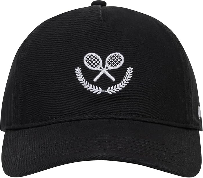 Prince Women's Serve Adjustable Cap in Washed Cotton Twill, Moisture Wicking Sweatband & UPF 40 S... | Amazon (US)