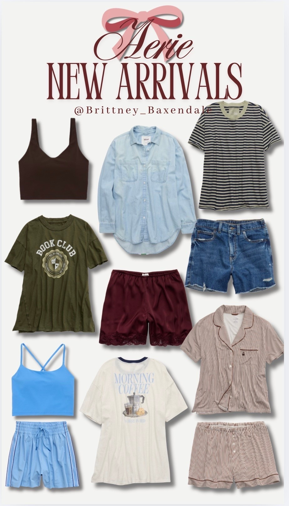 Buy more save more sale!

Aerie new arrivals  

Summer ootd // soft pjs // shorts // t-shirt // athletic wear

#LTKSeasonal #LTKSaleAlert #LTKootd
