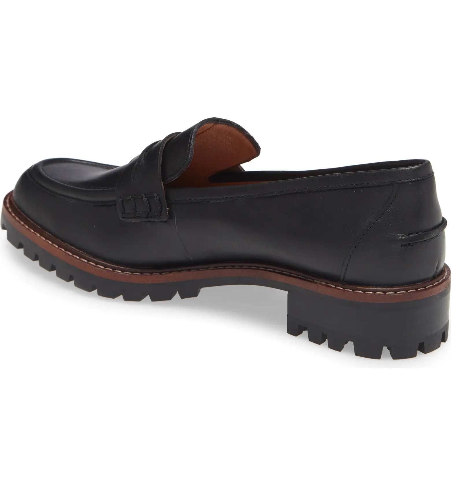 Madewell The Corinne Lugsole Loafer | Nordstrom | Nordstrom