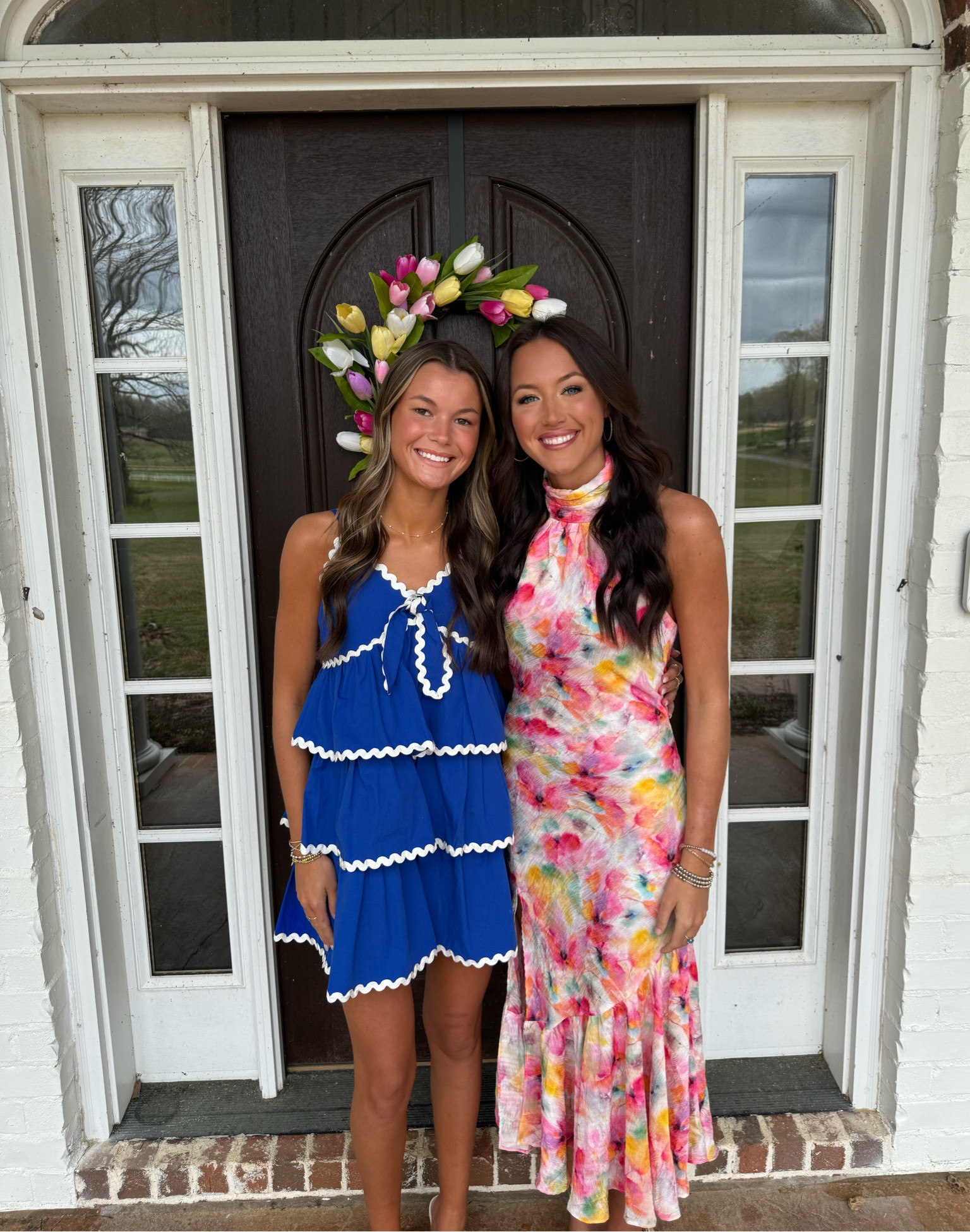 floral dress -spring floral dress- spring wedding guest dress - long wedding guest dress 

#LTKstyletip