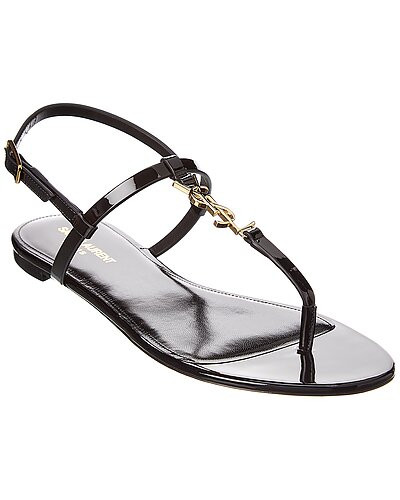 Cassandra Patent Sandal | Gilt