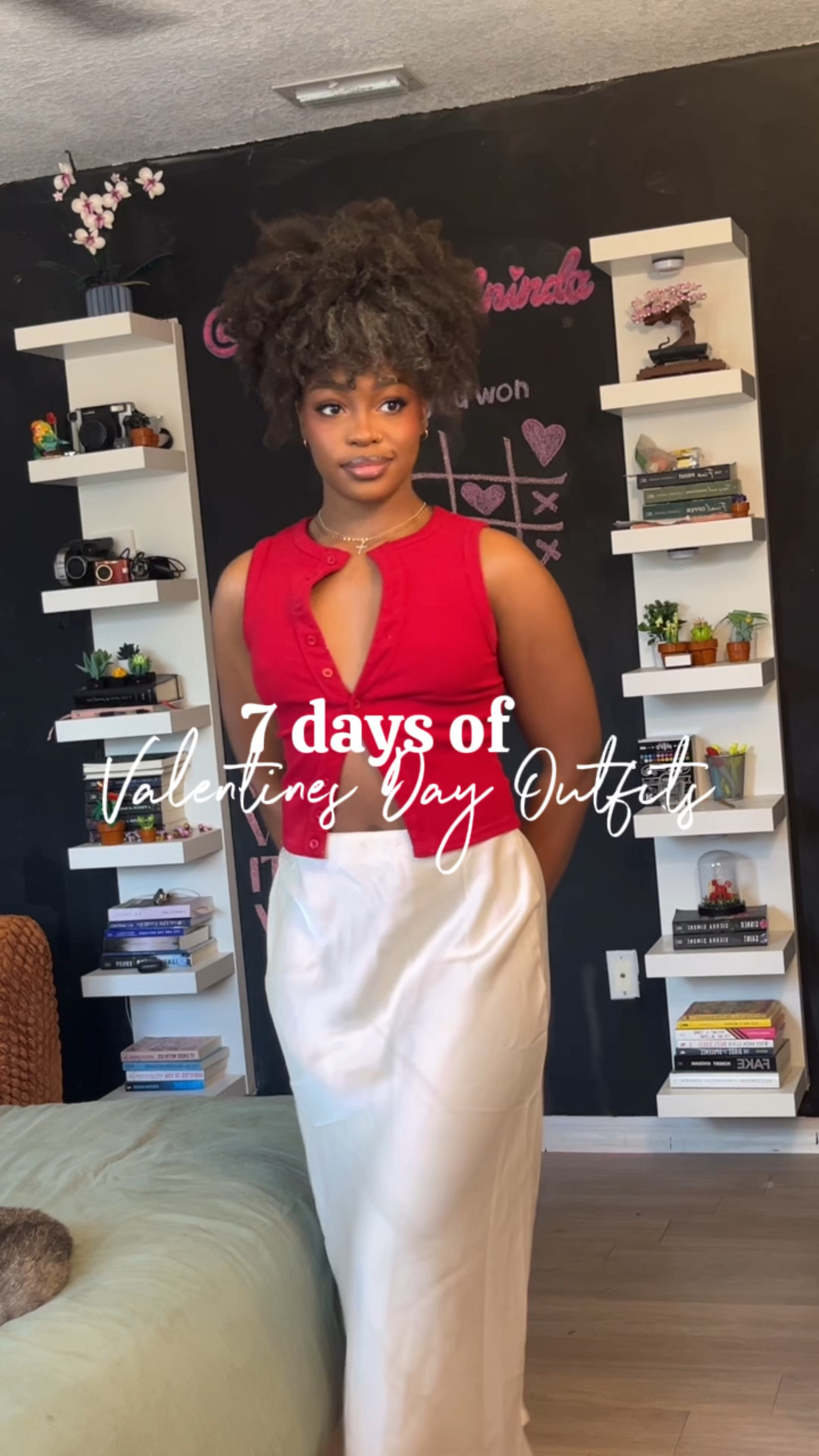 Casual V-Day outfit! 💋 

#LTKStyleTip #LTKFindsUnder100 #LTKFindsUnder50