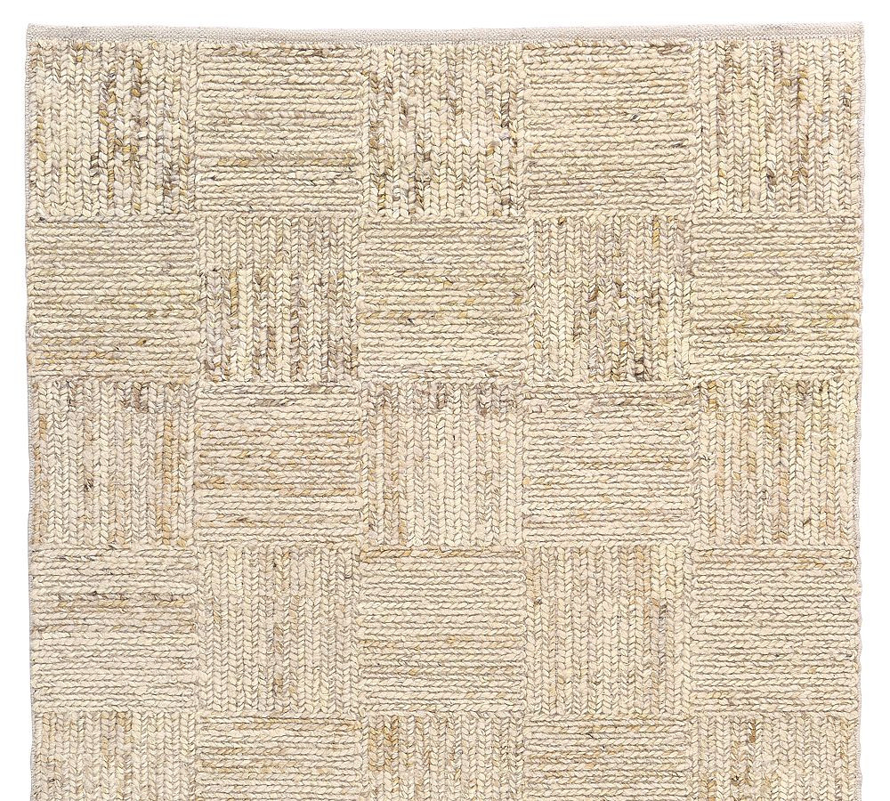 Dawson Handwoven Wool Jute Rug | Pottery Barn (US)