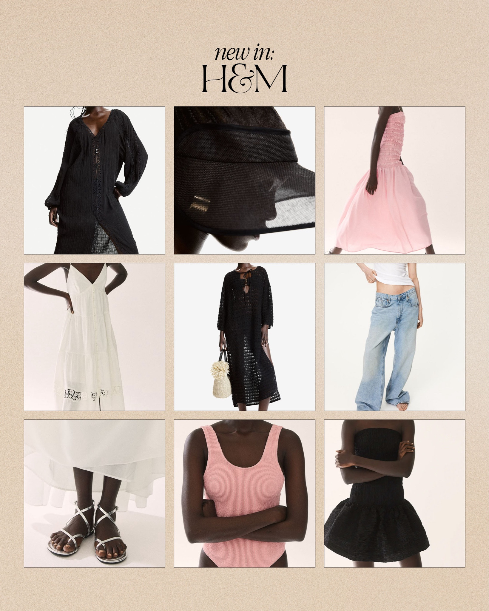 New in at H&M!