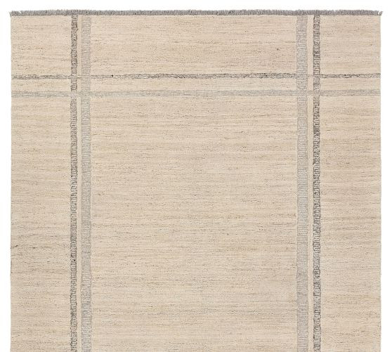 Orina Hand-Tufted Wool Rug | Pottery Barn (US)