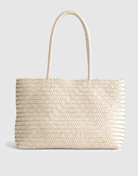 The Signature Woven Tote$198 | Madewell