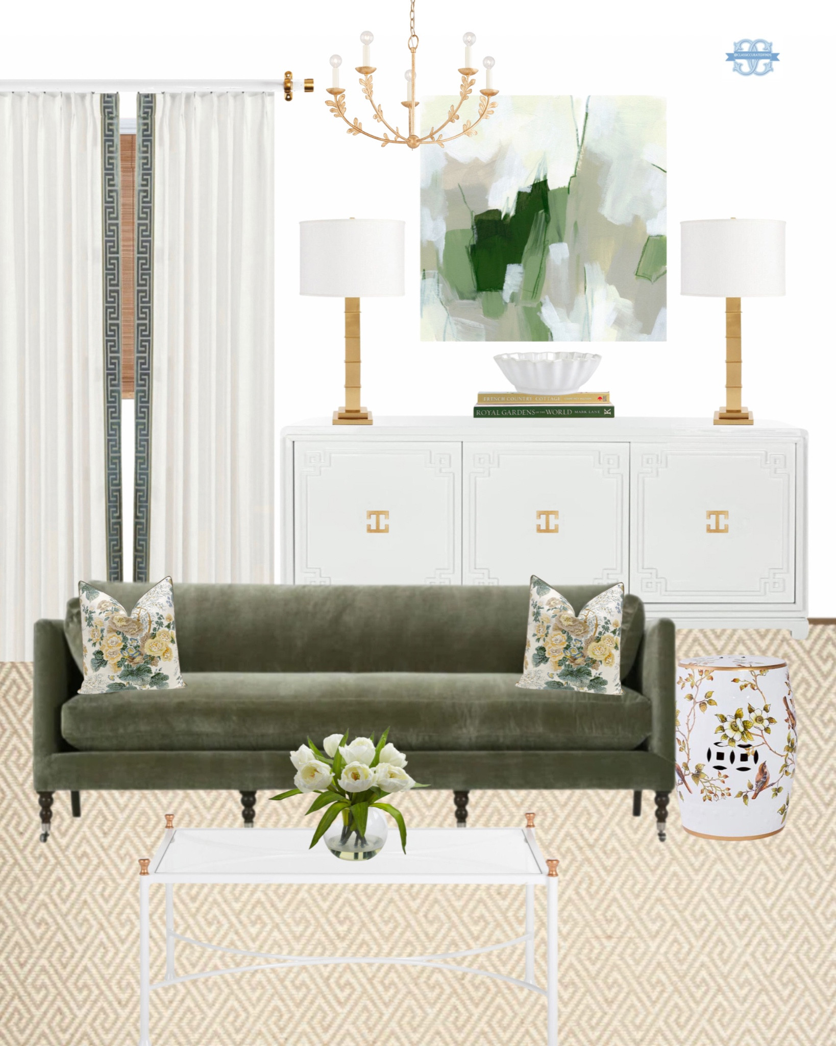 Living Room Styling 💚

Home Decor, Living Room, Velvet Sofa, Rug, Sideboard, Coffee Table

#LTKhome